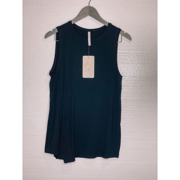 NWT Fabletics Tank top Alia Tied Workout Top - Picture 2 of 6